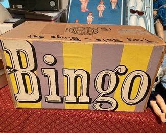 Vintage Bingo Game in Box