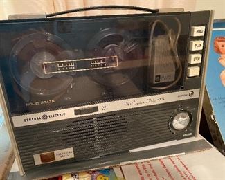 General Electric Reel to Reel