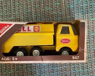 Small Shell Tonka Truck in Box