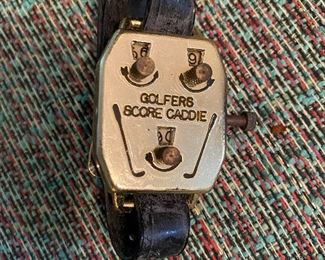 Golfers Score Caddie