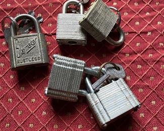 Assorted Locks with Keys