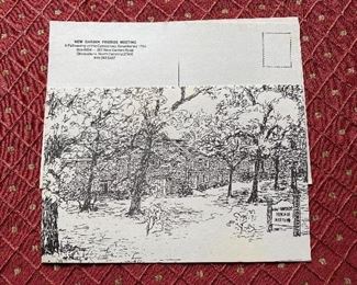 New Garden Friends Meeting Cards