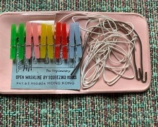 Vintage Tiny Laundry Set