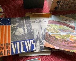 1939 New York World's Fair Packet
