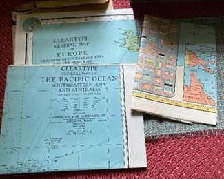 Vintage Maps