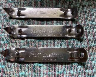 Several Beer Advertising Can Openers