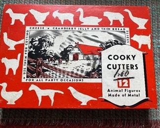 Vintage Cookie Cutters