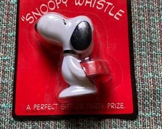 Hallmark Snoopy Whistle