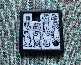 1960's Hanna Barbera Slide Puzzle
