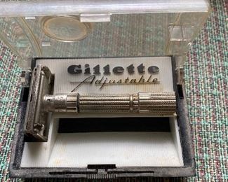 Vintage Gillette Razors