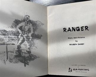 Military Ranger Book by Reuben Darby