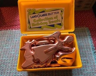 Land O Lakes Butter Cookie Cutters