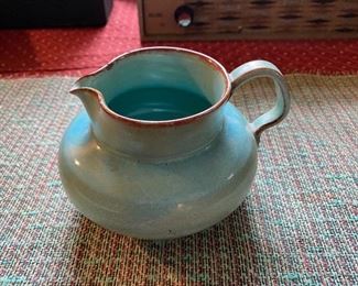 N.C. Pottery Creamer