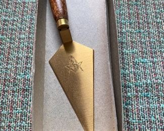 Masonic Trowel