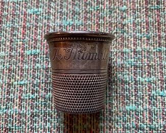 Early Thimble