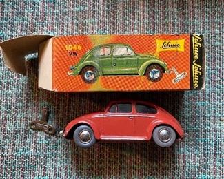 Schuco 1046 Volkswagen with Key and Box