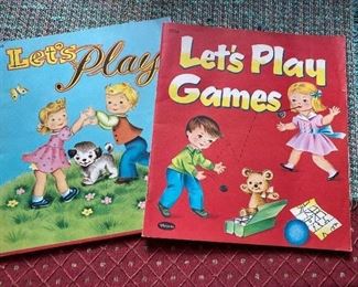 Vintage Children's Books