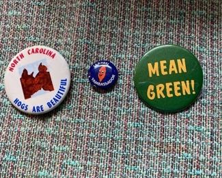 Collectibles Pinback Buttons