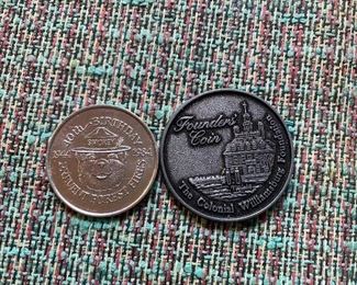 1984 Smokey the Bear Token