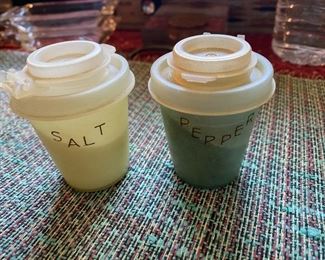 Rubbermaid Salt and Pepper