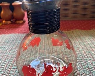 Pink Elephant Individual Carafes by Cory