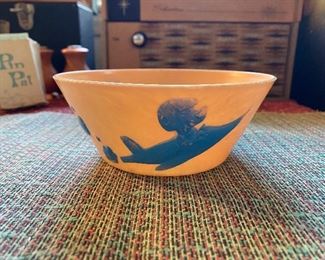 Vintage Children's Bowl