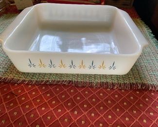 Fire King Casserole Dishes
