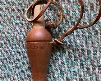 Vintage LL Bean Duck Call