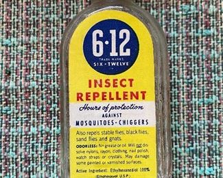 6-12 Insect Repellant Bottle