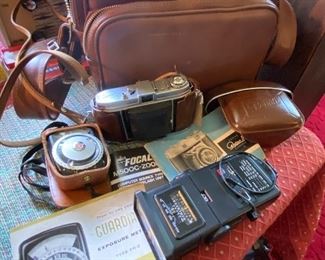 Vintage Kodak Retina IIC Camera