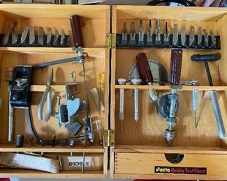 Xacto Hobby Tool Chest