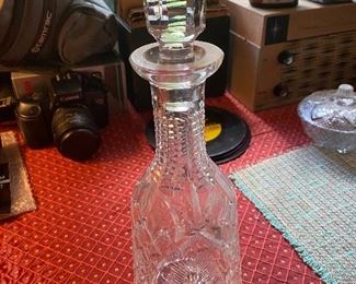Waterford Crystal Decanter