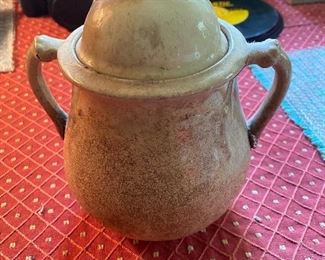 Early Maryland Pottery White Granite (Ironstone)