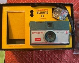 Kodak Hawkeye Camera in Box