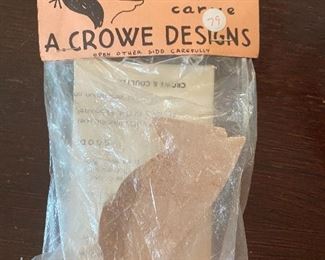 Cherokee N.C. Souvenir Wooden Animals 