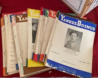 Early Issues of Yankee Doings Magazine