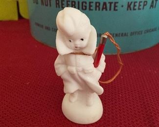 WW2 Soldier Pencil Holder (Greensboro, N.C. Souvenir)