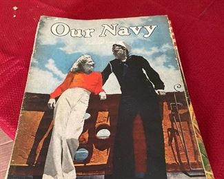 Our Navy Magazine