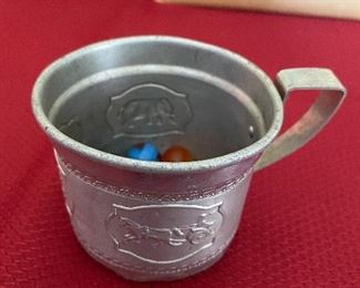 Child's Cup with Marbles