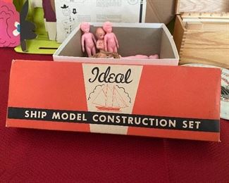 Ideal Ship Model in Original Box