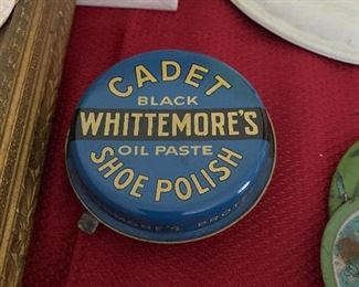 Old Advertising Tins