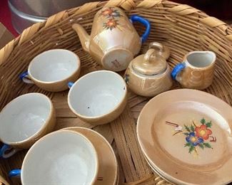 Miniature Children's Tea Service