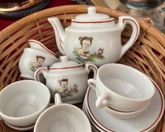 Miniature Children's Tea Service