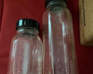 Several Old Glass Baby Bottles (Evenflo)