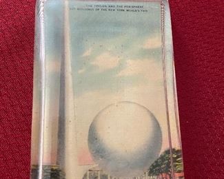 1939 New York World's Fair Paperweight