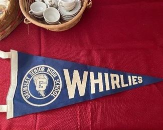 Grimsley Whirlies Pennant