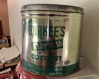 Durkee's Coconut Can