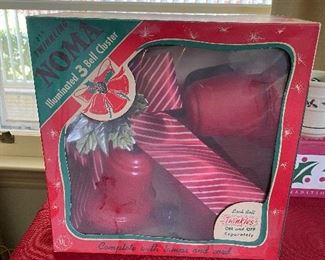 Noma 3 Bell Cluster in Original Box