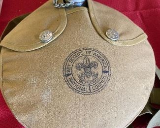 Old Boy Scouts Canteen