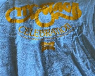 Vintage City Stage Celebration T-shirt